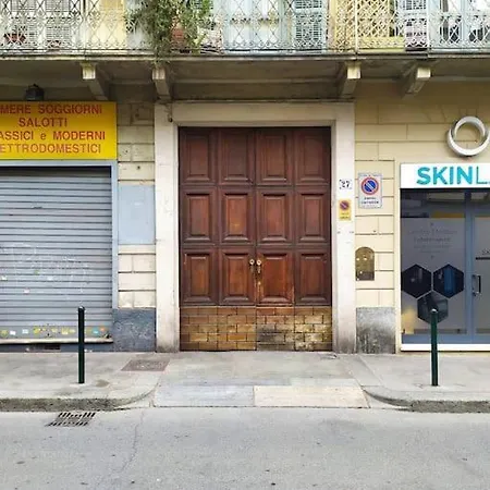 Ferienwohnung Centro Attico Con Terrazza Turin Exterior foto